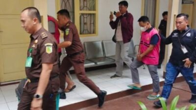 Korupsi Dana Desa Rp 611 Juta, Kejari Kaur Resmi Tahan Kades dan Kaur Keuangan Desa Gunung Kaya