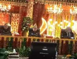 Bupati Kaur Hadiri Rapat Paripurna Istimewa DPRD Kaur Dalam Peringatan HUT Kabupaten Kaur ke-21