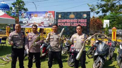 Hasil Operasi Zebra Nala 2024: Polres Lebong Catat Peningkatan Pelanggaran dan Upaya Disiplin Lalu Lintas