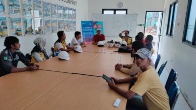 Balai Prasarana Permukiman Wilayah bersama Dinas Terkait Gelar Rapat Koordinasi Pembangunan Pasar Tradisional Modern Arga Makmur