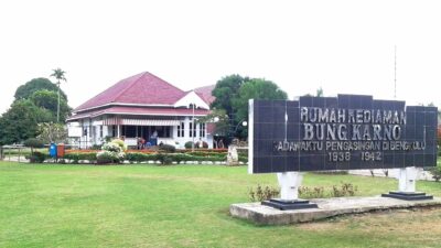 Mengenal Destinasi Wisata Sejarah, Rumah Bung Karno dan Jejak Perjuangannya di Bengkulu