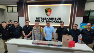 Korupsi Pembangunan Gedung Puskeswan dan BPP di Benteng, Polda Bengkulu Tetapkan 10 Tersangka