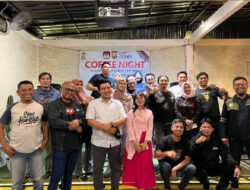 Sinergi Sukseskan Pilkada 2024, SMSI Gelar Coffee Night Bersama Forkopimda Lebong