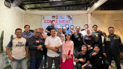 Sinergi Sukseskan Pilkada 2024, SMSI Gelar Coffee Night Bersama Forkopimda Lebong