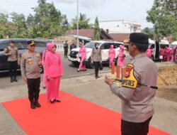 Kunjungi Polres Lebong, Kapolda Bengkulu Irjen Pol Anwar Tekankan Netralitas Polri dalam Pengamanan Pilkada 2024