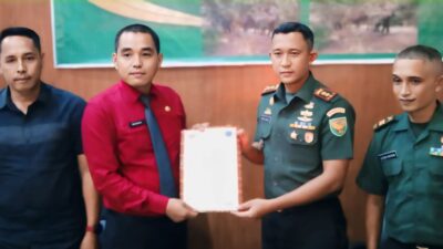 Karya Bhakti TNI 2024: Kolaborasi Dinas PUPR dan Kodim 0423 Bengkulu Utara dalam Percepatan Pembangunan