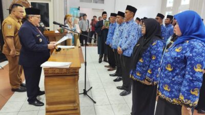 Pelantikan 47 Aparatur Sipil Negara sebagai Pjs Kepala Desa di Kabupaten Lebong Dinilai Cacat Prosedur dan Hukum