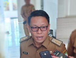 Plt Bupati Lebong Drs. Fahrurrozi Lakukan Rotasi 5 Jabatan Plt Kepala OPD di Kabupaten Lebong