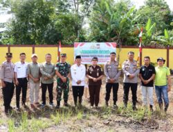 Polres Lebong Siapkan Lahan 2 Hektare untuk Mendukung Asta Cita Presiden Prabowo dan Ketahanan Pangan Nasional