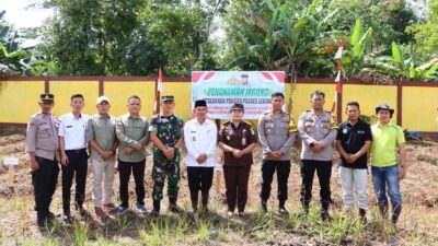 Polres Lebong Siapkan Lahan 2 Hektare untuk Mendukung Asta Cita Presiden Prabowo dan Ketahanan Pangan Nasional