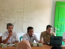 DTPHP Kabupaten Bengkulu Utara Gelar Pembinaan Kelembagaan Penyuluhan dan Kelembagaan Petani di Kecamatan Air Besi