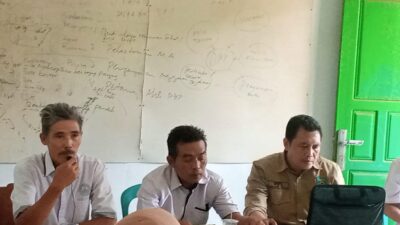 DTPHP Kabupaten Bengkulu Utara Gelar Pembinaan Kelembagaan Penyuluhan dan Kelembagaan Petani di Kecamatan Air Besi