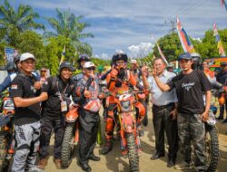 Bangkitkan Ekonomi Masyarakat, Cabup Arie : Adventure Trail Olahraga Otomotif Paling Disukai Semua Kalangan