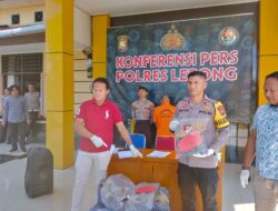 Ditinggal Istri Merantau ke Negeri Jiran, Seorang Warga Lebong Gagahi Anak Bawah Umur
