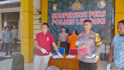 Ditinggal Istri Merantau ke Negeri Jiran, Seorang Warga Lebong Gagahi Anak Bawah Umur