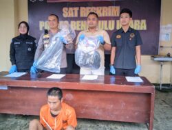 Polres Bengkulu Utara Berhasil Meringkus Satu Pelaku Pembvnvh*n Berencana, Satu Tersangka DPO