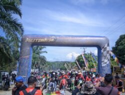 Inisiatif Tokoh Pemuda Ulok Kupai: Adventure Motor Keliling Tanjung Dalam dan Wisata Alam Terpadu di Danau Tabetang
