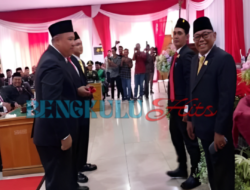 DPRD Bengkulu Utara Tetapkan Alat Kelengkapan Dewan untuk Periode 2024-2029