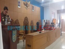 DPRD Bengkulu Utara Gelar Paripurna Pandangan Umum Fraksi terhadap Tiga Raperda Tahun 2024