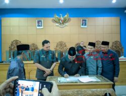 DPRD Bengkulu Utara Sahkan Ranperda APBD 2025