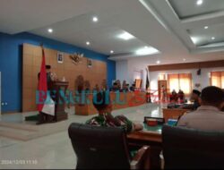 DPRD Bengkulu Utara Bahas Pandangan Umum Fraksi Terkait Raperda Pembentukan dan Susunan Perangkat Daerah