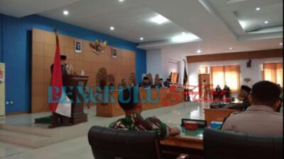 DPRD Bengkulu Utara Bahas Pandangan Umum Fraksi Terkait Raperda Pembentukan dan Susunan Perangkat Daerah