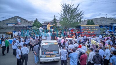 Ribuan ASN Lebong Tuntut Pencairan TPP, Aksi Damai Warnai Depan Kantor Bupati