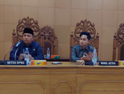 DPRD Bengkulu Utara Adakan Rapat Internal Bahas Laporan Hasil Rapat Bapemperda yang Dipimpin Wakil Ketua II
