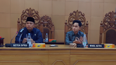 DPRD Bengkulu Utara Adakan Rapat Internal Bahas Laporan Hasil Rapat Bapemperda yang Dipimpin Wakil Ketua II