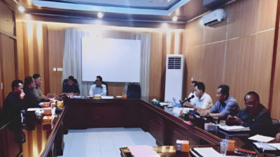 DPRD Bengkulu Utara Gelar Rapat Internal, Bentuk Panitia Kerja Bahas Rancangan Tata Tertib