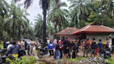 PT Agricinal Kerahkan Karyawan Bongkar Paksa Blokade, Forum FMBP Sesalkan Tindakan Perusahaan
