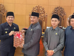 DPRD Bengkulu Utara Gelar Paripurna Penyampaian Nota Pengantar Raperda dan Susunan Perangkat Daerah