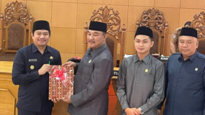 DPRD Bengkulu Utara Gelar Paripurna Penyampaian Nota Pengantar Raperda dan Susunan Perangkat Daerah