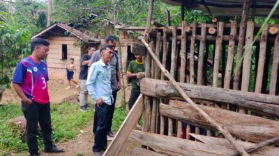 Setelah Viral di Media Sosial ODGJ di Lebong Dievakuasi Tim RSJKO Bengkulu Tanpa Pendampingan Dinsos Lebong