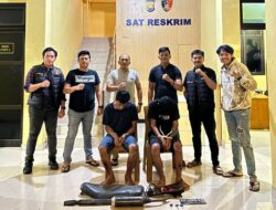 Polres Lebong Tangkap Dua Pelaku Curanmor Setelah Buron Sejak Tahun 2023
