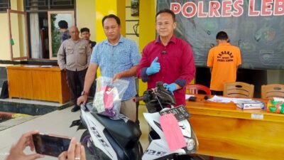 Terlibat Kasus Rudapaksa di Kabupaten Lebong Tersangka D Jalani Wajib Lapor