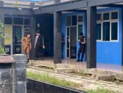 Ruang Kerja Kabid BM Dinas PUPR-P Lebong Digeledah Kejari Lebong