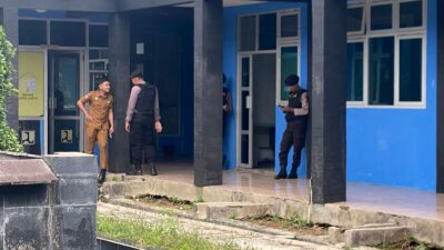 Ruang Kerja Kabid BM Dinas PUPR-P Lebong Digeledah Kejari Lebong