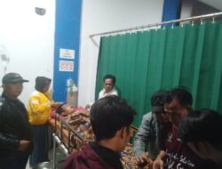 Dua Sepeda Motor Adu Banteng di Lebong, Tiga Orang Alami Luka-Luka