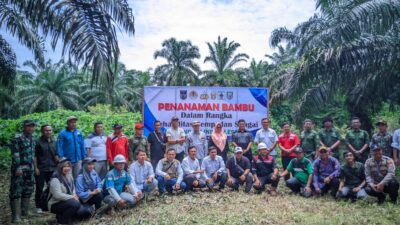 PT SIL, Jadi Perusahaan Pertama di Bengkulu Utara yang Bangun Ekosistem Hijau lewat Rehabilitasi Sungai