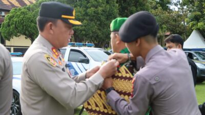 Polres Lebong Gelar Apel Pasukan Operasi Ketupat Nala 2025 untuk Pengamanan Lebaran