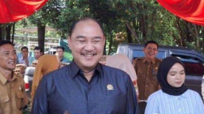 Ketua DPRD Bengkulu Utara Parmin Hadiri Bazar Murah Pemkab untuk Membantu Masyarakat