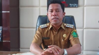 Akhiri Cuti Kampanye, Kopli Ansori Resmi Aktif Lagi Sebagai Bupati Lebong