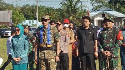 Bupati Kaur Gusril Pausi Buka TMMD ke-124, Dorong Akselerasi Pembangunan Desa