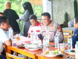 Kapolres Agoeng Ramadhani Gandeng Wartawan Wujudkan Keamanan di Kabupaten Lebong