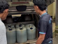 Tangki Dimodifikasi, Pria di Lebong Diringkus Saat Angkut 130 Liter Pertalite Subsidi