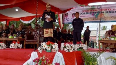 Peringatan HUT ke-22 Kabupaten Kaur: Saatnya Refleksi dan Akselerasi Pembangunan