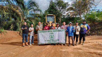 Bukti Kepedulian Terhadap Masyarakat PT Sandabi Indah Lestari Bagikan CSR