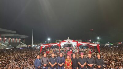 Ketua DPRD Apresiasi Perayaan HUT ke-66 Bengkulu Utara Berlangsung Meriah dan Tertib