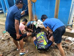 PDAM Tirta Ratu Samban Mendukung Inpres Kampung Nelayan Merah Putih dengan Penambahan Pompa Air di Desa Kahyapu